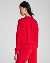 SPANX AirEssentials® Crewneck | Spanx Red